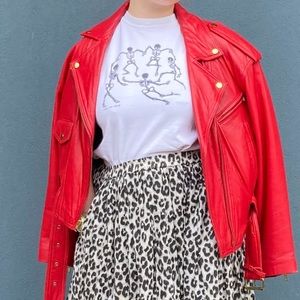 Wilson Leather vintage coat